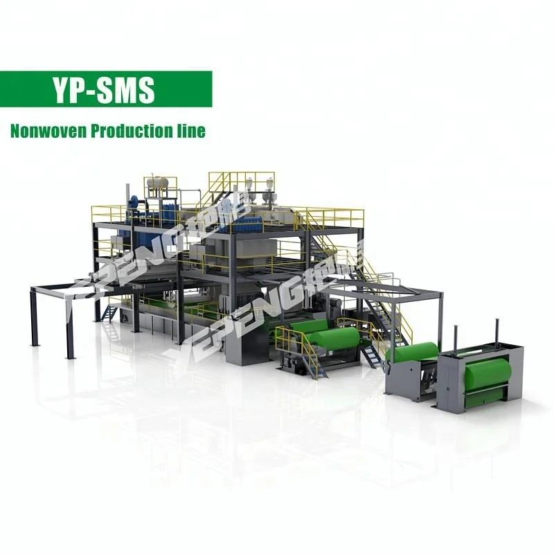 YanPeng SMS spunbond & meltblown Non-woven melt blown nonwoven fabric making machine