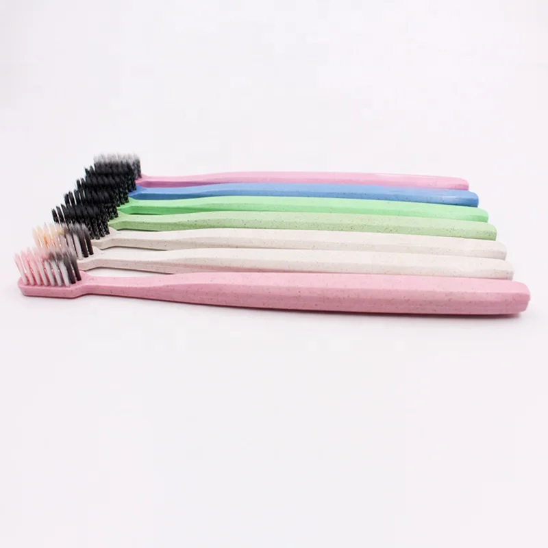 Black Active charcoal Toothbrush