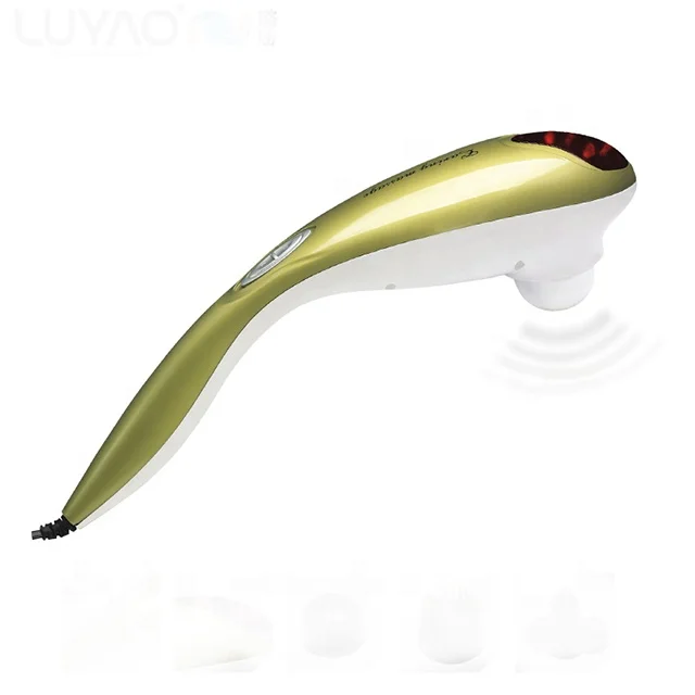 Luyao Therapy infrared body handheld massage hammer electric shoulder and neck hand massager