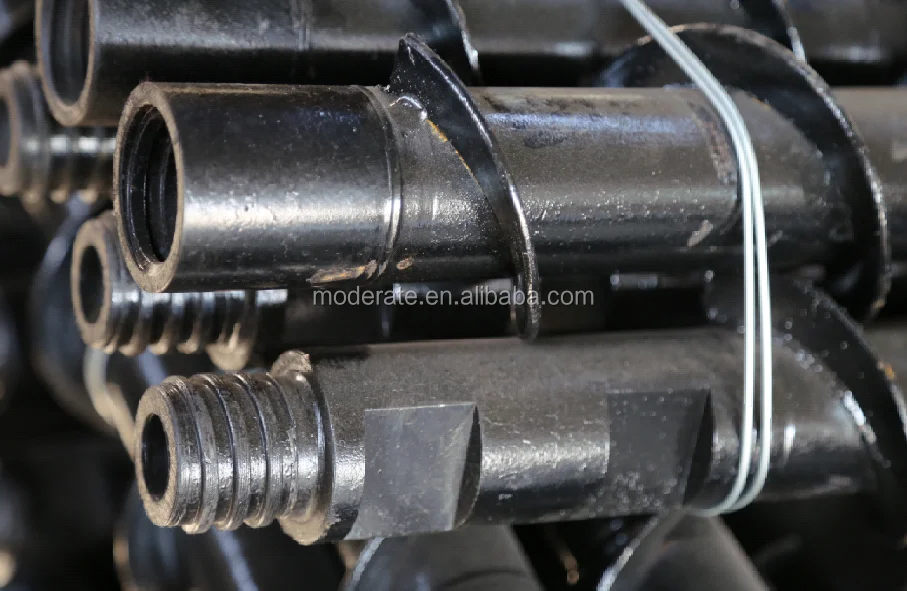 high-quality special technique model ZD60-1 drill rod DTH  Threaded drill pipe