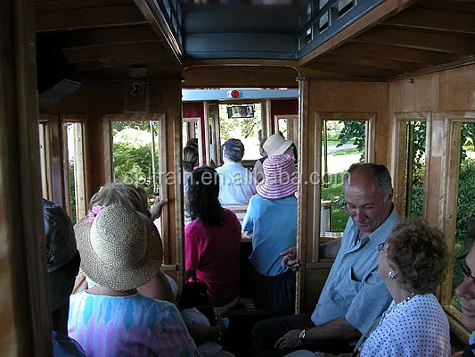 
Road Sightseeing Passenger Tourist Tram 