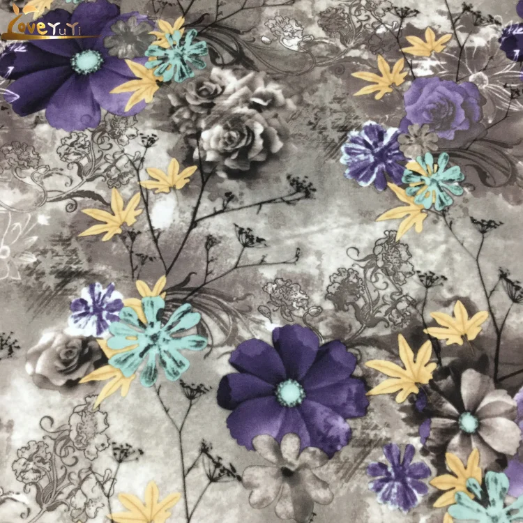 Современный итальянский комплект диванов из 100 полиэстера с принтом из бархата