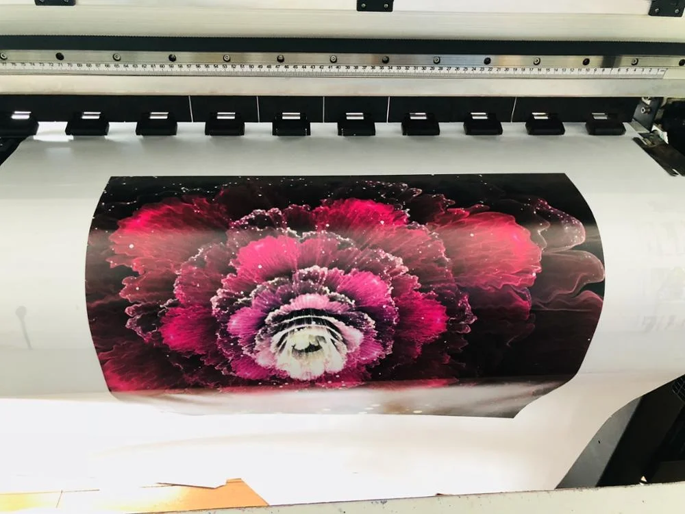
Solvent/ ECO-Solvent printing Backlit Flag Material Outdoor Flag Fabric120gsm 