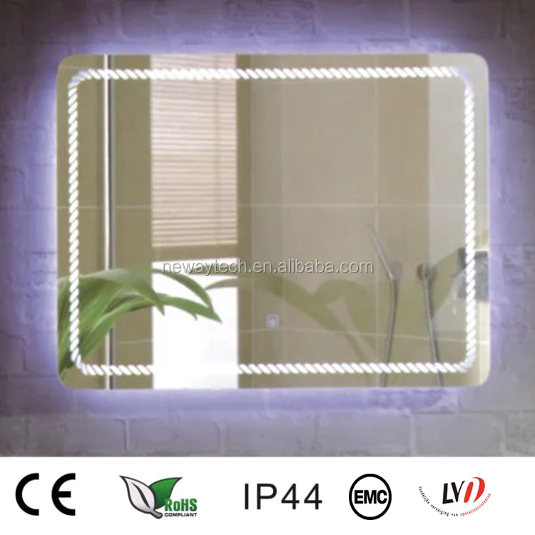  CE макияж smart led для ванной комнаты зеркало туалетного столика в