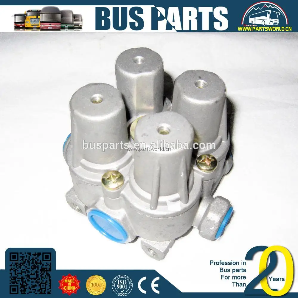 Bus parts gas valve pressure regulator reducing for yutong higher diesel Generator engine