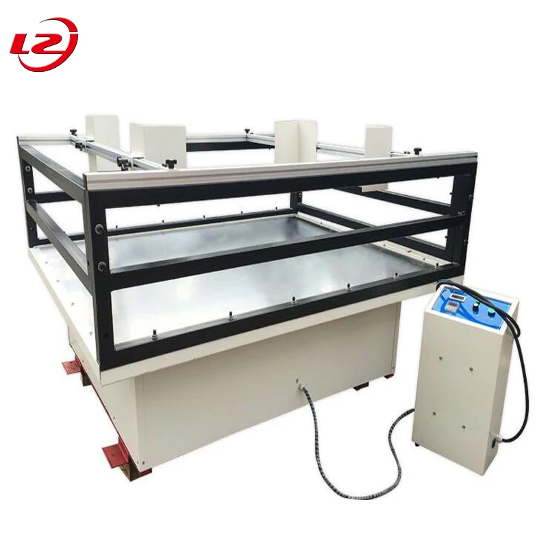 Transport Simulated Vibration Testing Machine Price/Vibrating table laboratory