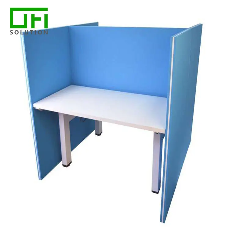 100% Recycled PET Acoustic Panels Polyester Sound Reducing Panels Office Phone Booth Acoustic Privacy Panel