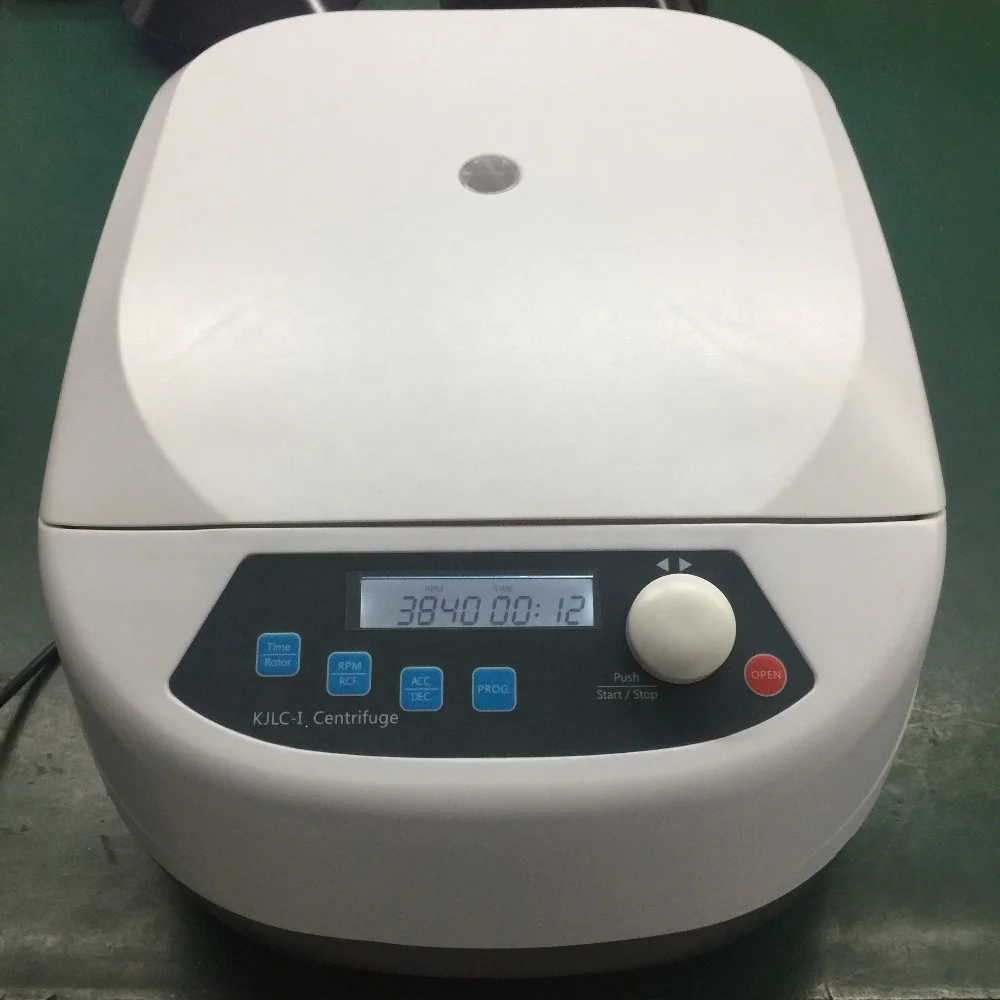CPU precise controlling cgf hcrp centrifuge machine