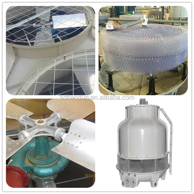 Different Size  PVC Cooling Tower Fills for Round Type Cooling Tower