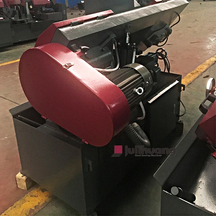 
Hot Sell CE ISO Standard Manufacturer Horizontal Industrial OEM/ODM Iron Steel Metal Cutting CNC Automatic Band Sawing Machine 