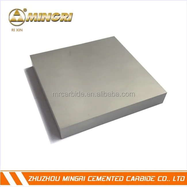die and mould tungsten/cemented carbide plate blank