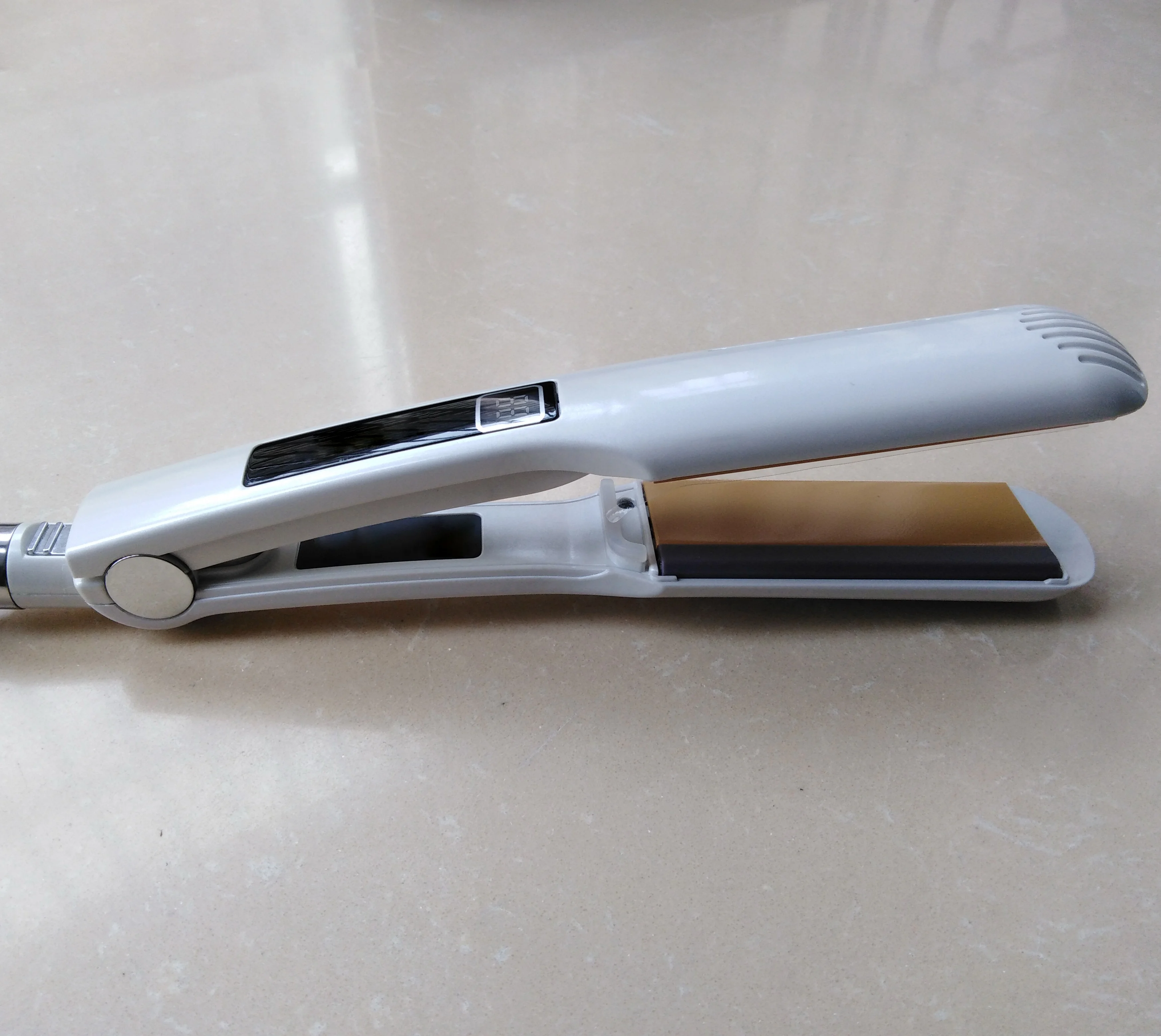 80-230C Practicable Flat Iron Hair Straightener Titanium Styler