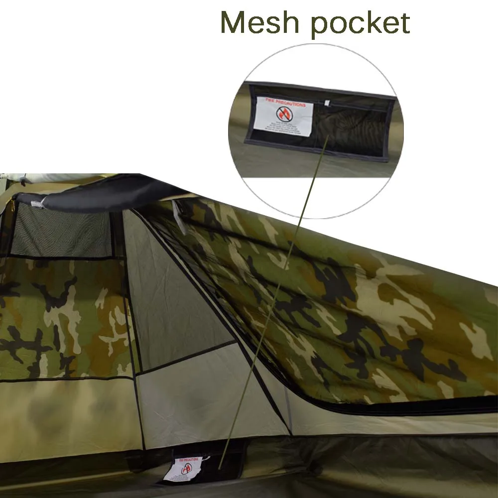 2022 OEM custom outdoor activity camping canvas fabric tent
