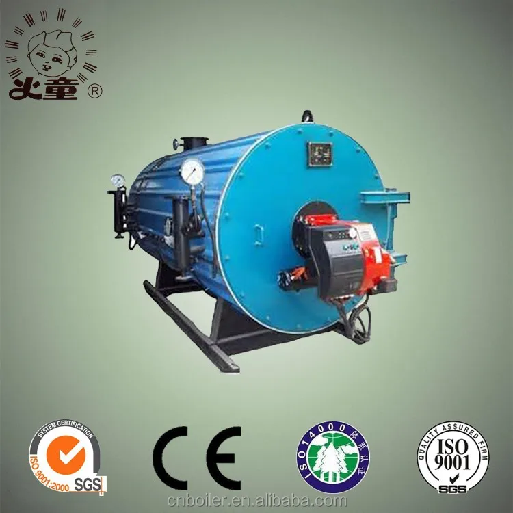 YY(Q)W Industrial Fuel Oil fired Thermal Oil Boiler, thermal conducting oil boiler