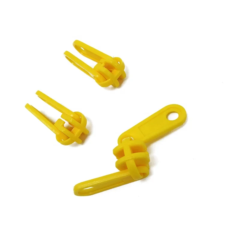 Plastic Zipper Sliders One Way Chinar Instant Zipper Slider Wholesale  OEM  5 No