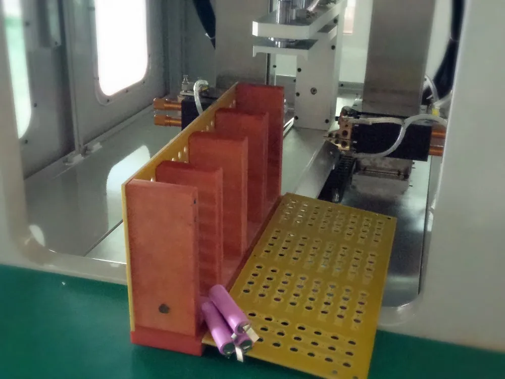 TWSL-700 solar power battery pack spot welding machine for lithium battery assembly line