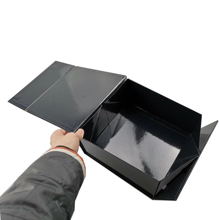
 Индивидуальная печать одежды в форме книги Складная магнитная бумажная упаковочная подарочная коробка   (62168205854)