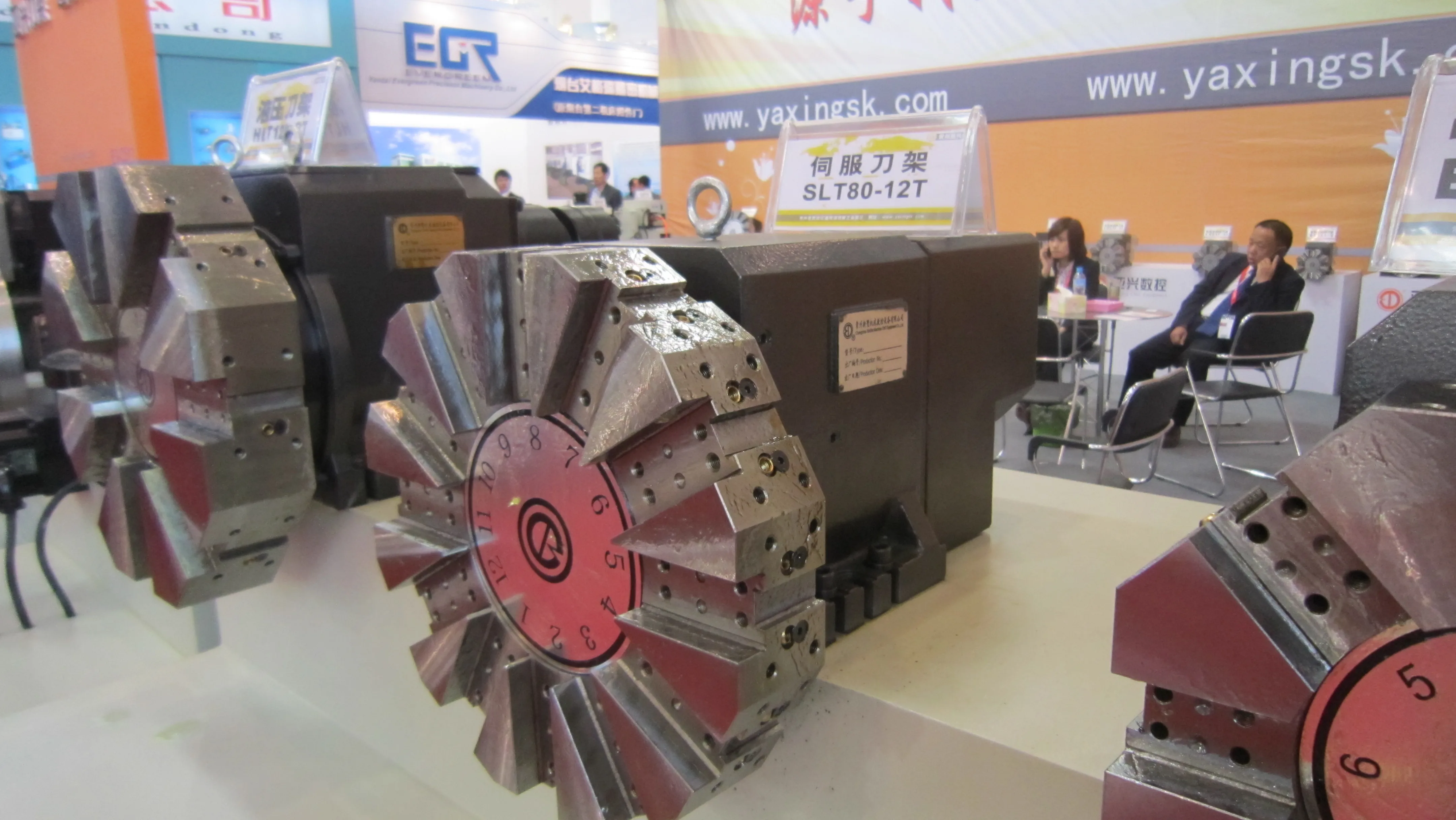 
High precise special Servo Quick Change CNC Lathe part tool turret with customized SLT SERIES 