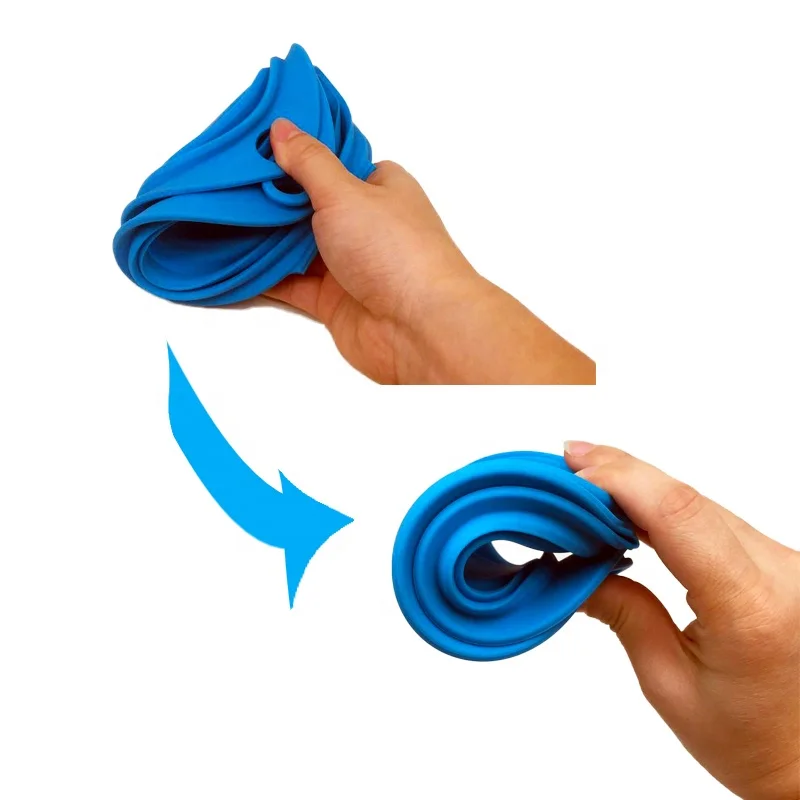 
Double Dog Bowls Pet Dry Food Bowls for Dogs Cats Outdoor Drinking Water Silicone collapsible Pet Dog Dish Feeder 