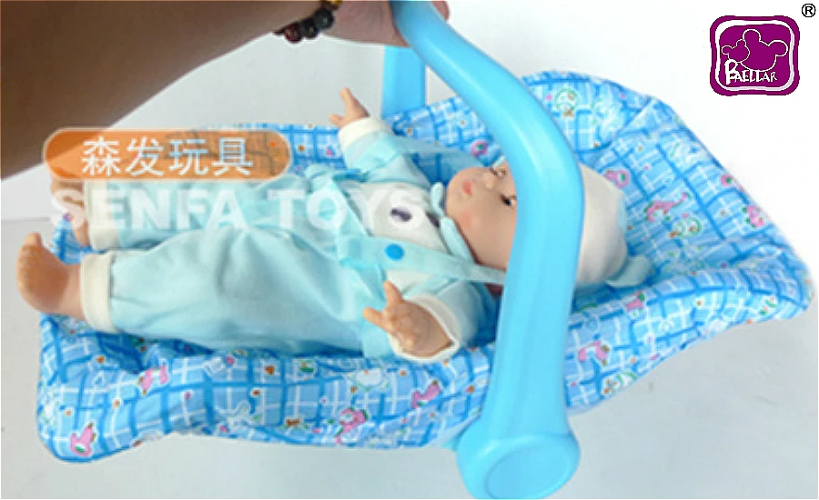2019 China Manufacturer Wholesale POP Carrier Silicone Reborn Baby Dolls For Kids Birthday Best Gift