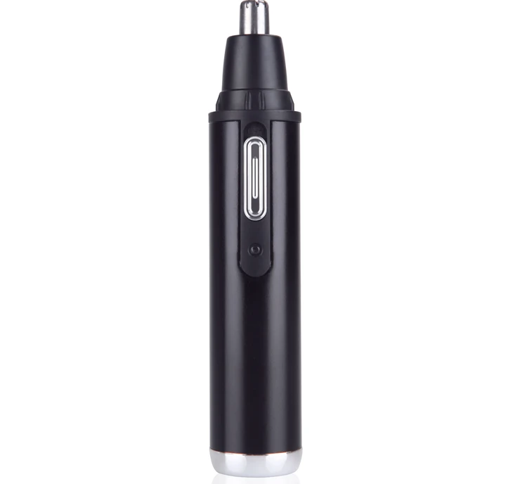 electric mens rechargeable nose clipper trimmer with led light