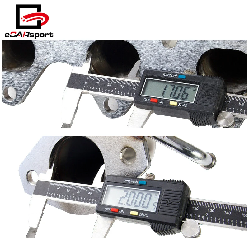 eCARsport Headers for Mitsubishi Mirage 1.8L 97-02 4G93 Engine Exhaust