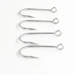 2330 7# stainless steel  whole sell in store circle sea fishing hook for fishing small mackerel
