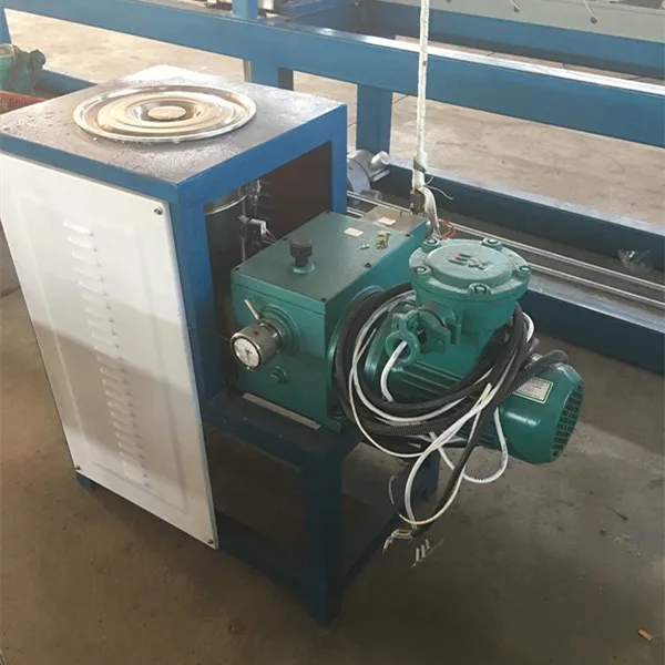 Expandable Polyethylene Foam Producing Extruder