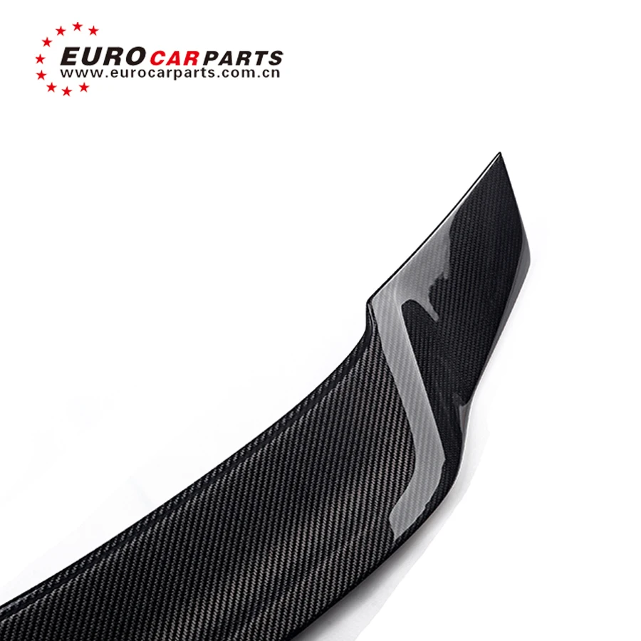 CLS63 R style carbon finber rear wing spoiler skirt fit for CLS class w218 2012 to 2018 year cls63 carbon finber rear spoiler