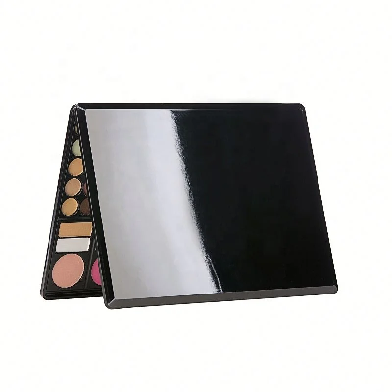 Multifunctional cheap cosmetics private label OEM 78 color contour  makeup eyeshadow palette made in China
