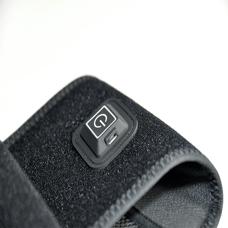 LED display build-in micro USB push button switch for heated clothing