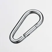 pear shaped snap hook