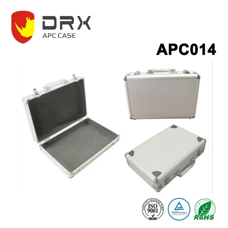New Arrival  APC014 310*205*80mm aluminium instrument cases aluminum suitcase