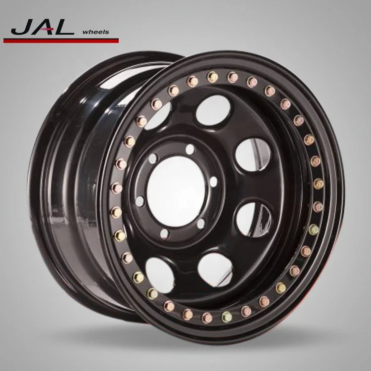 Universal 15x10 imitation Beadlock Wheel 6x139.7 Steel Car Rim