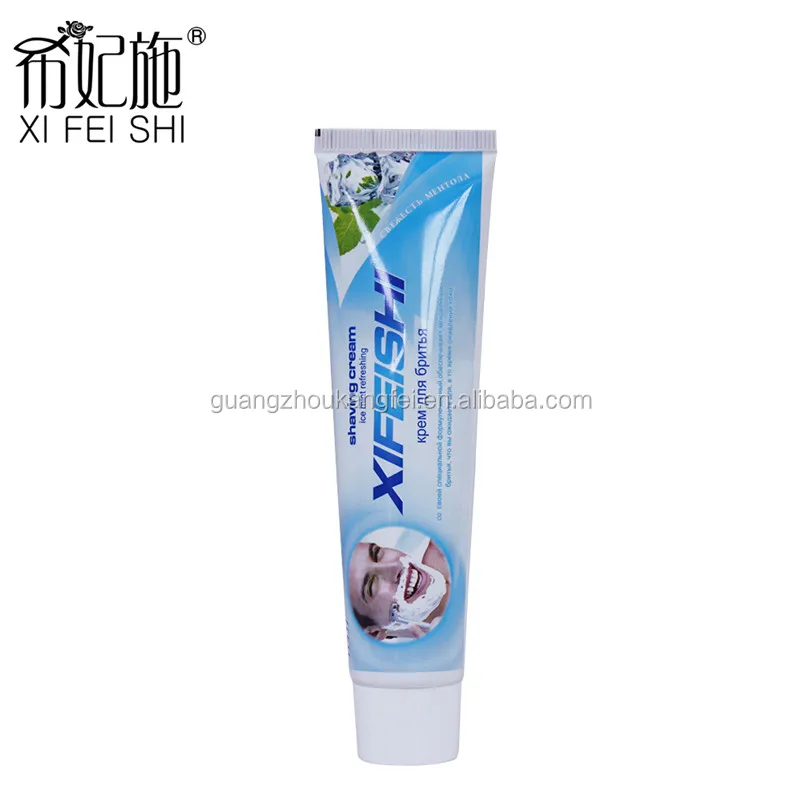2016 Hot Sale Best Private Label Shaving Cream