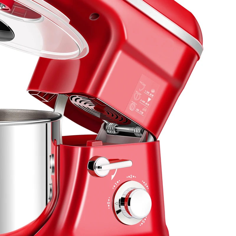 High efficnency professional Home Use 5L Electric Stand Mixer for sale