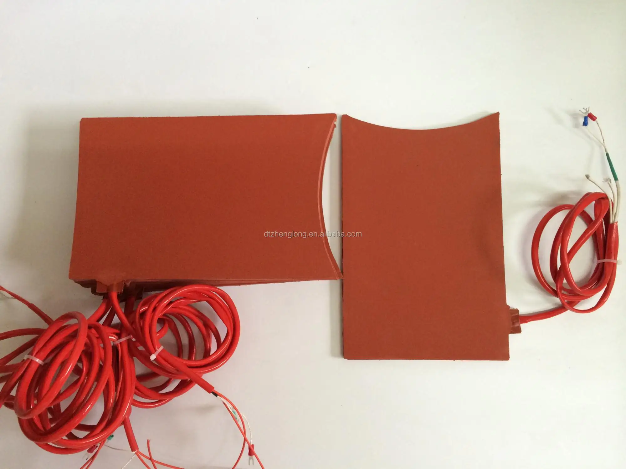 Industrial custom flexible silicone rubber heater heating pad 12v heating