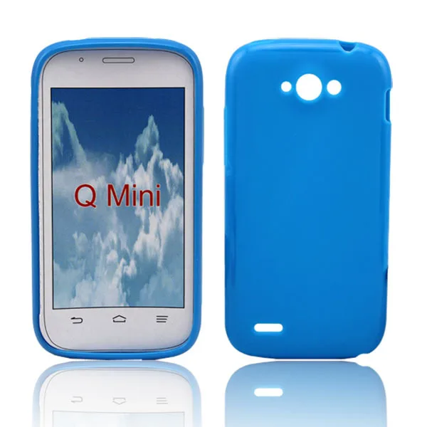 wholesale mobile phone cover soft tpu case for zte blade in mini