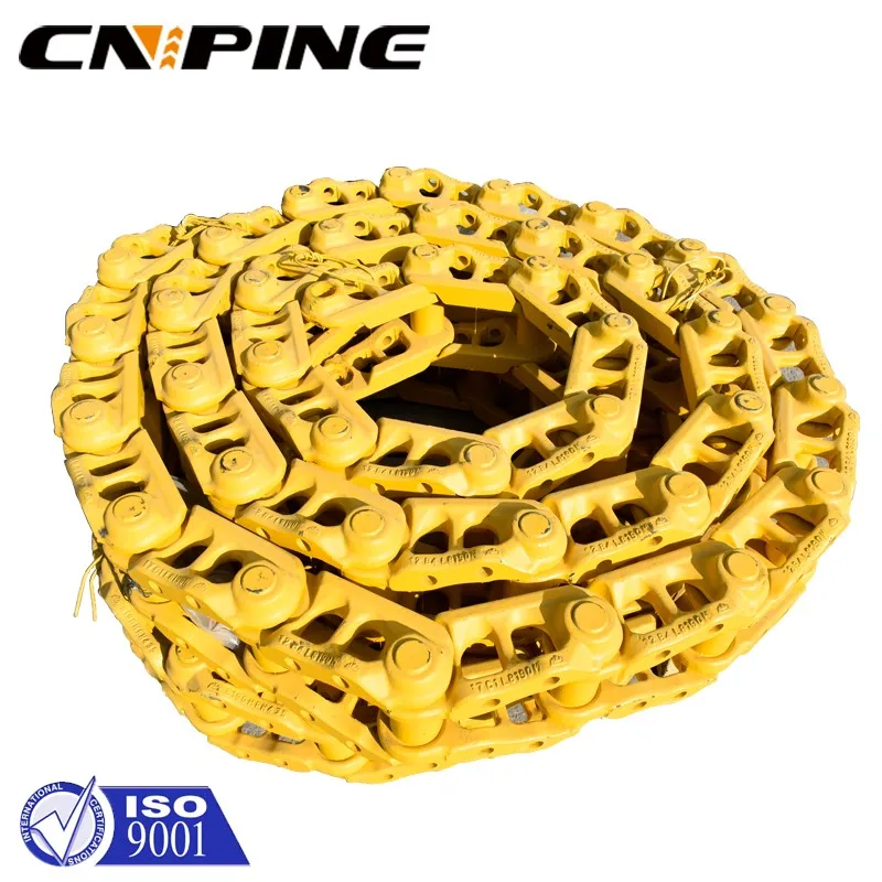 High quality bulldozer undercarriage parts D6R track link track chain for caterpillar