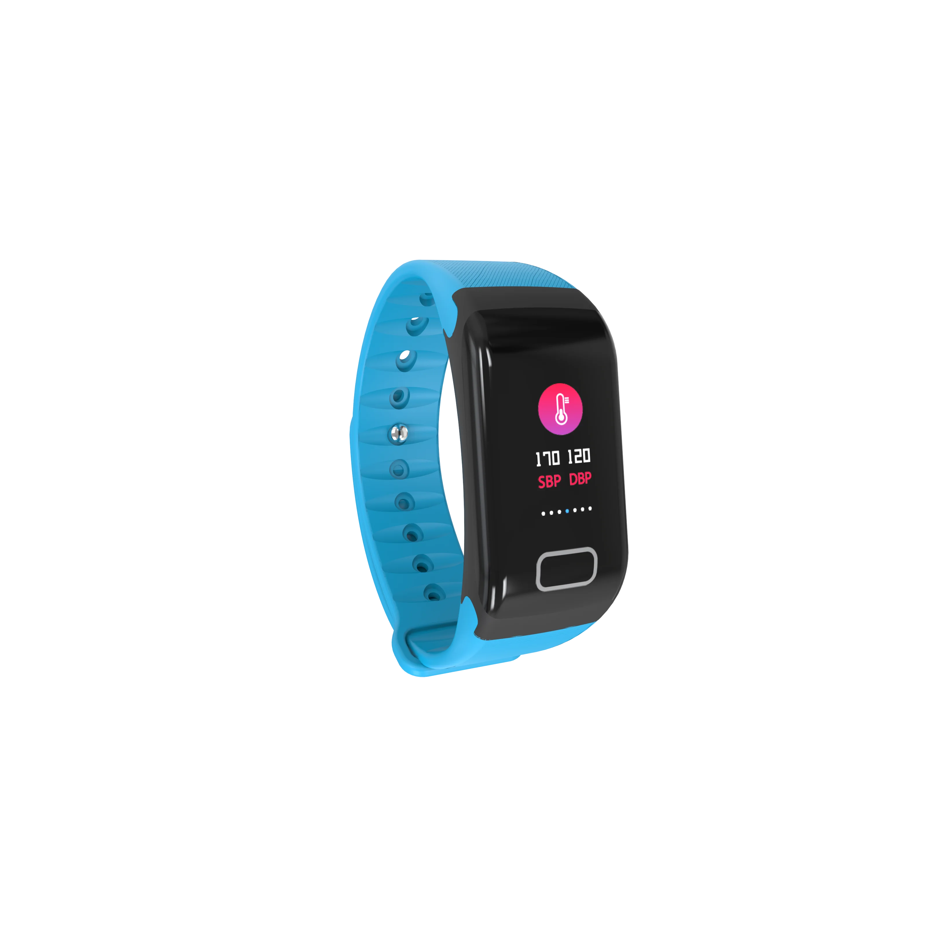 Водонепроницаемый наручный браслет forcast с цветным экраном, фитнес-трекер кислорода, напоминание о звонках для IOS и Android смартфонов