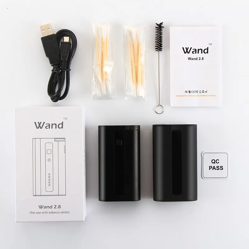 Популярное японское устройство для нагрева табака HiTaste Wand 2,8, табачные палочки Без горения