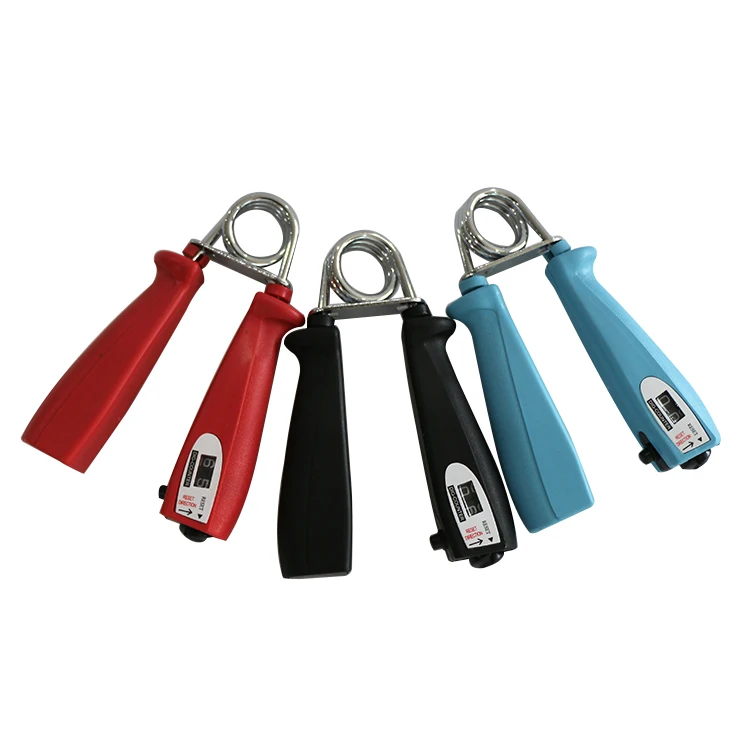 
Hot sell Gym Exerciser Counter Hand Grip Strengthener silicone hand grip rubber simple hand grip 
