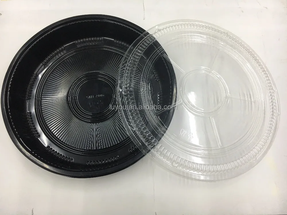 
disposable plastic box for sushi 