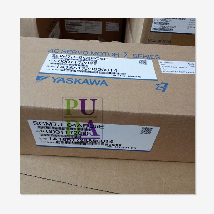 Наличные товары для нового YASKAWA SGM7J-04AFC6E Лучшая цена гарантия 1 год SGM7J-04AFC6E