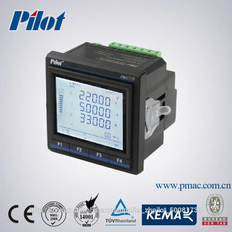 PMAC770 цифровые панельные многофункциональные сетевые измерители