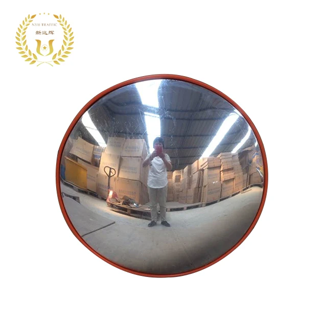 traffic safety half moon convex mirror road reflective mirror