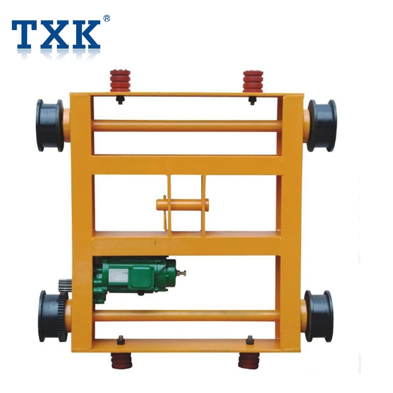 TXK electric overhead travel crane spare parts end carriages manufacturers