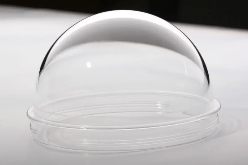 factory supply underwater photography optical plastic cover for action cameras