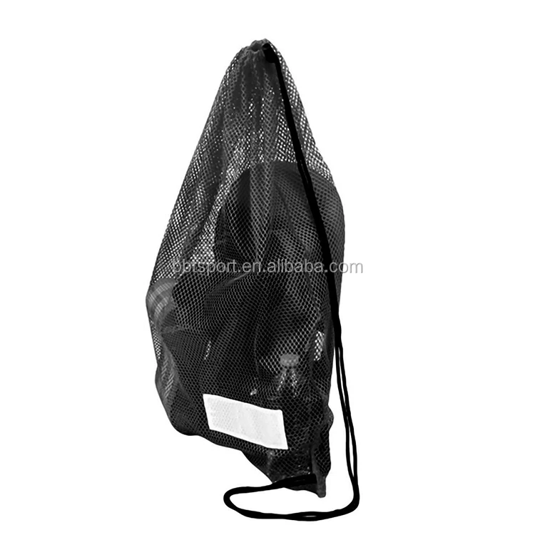 Mesh bag for swim gear