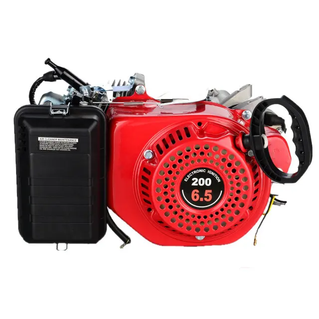 Маленький четырехтактный бензиновый двигатель 6,5 л.с. для бензинового генератора